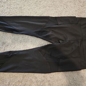 Black Athletic Leggings